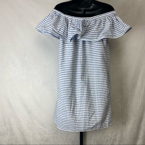 Line & Dot Lea Ruffle Mini Dress - Picture 5 of 12